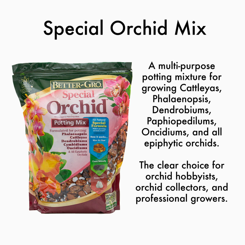 Modern Moisture Retentive Orchid Mix (contains rockwool aka Grodan Grow  Cubes) - OrchidWeb